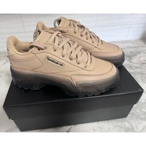 Reebok Cardi B X Club Sahara Womens Tennis Shoes Size 6.5